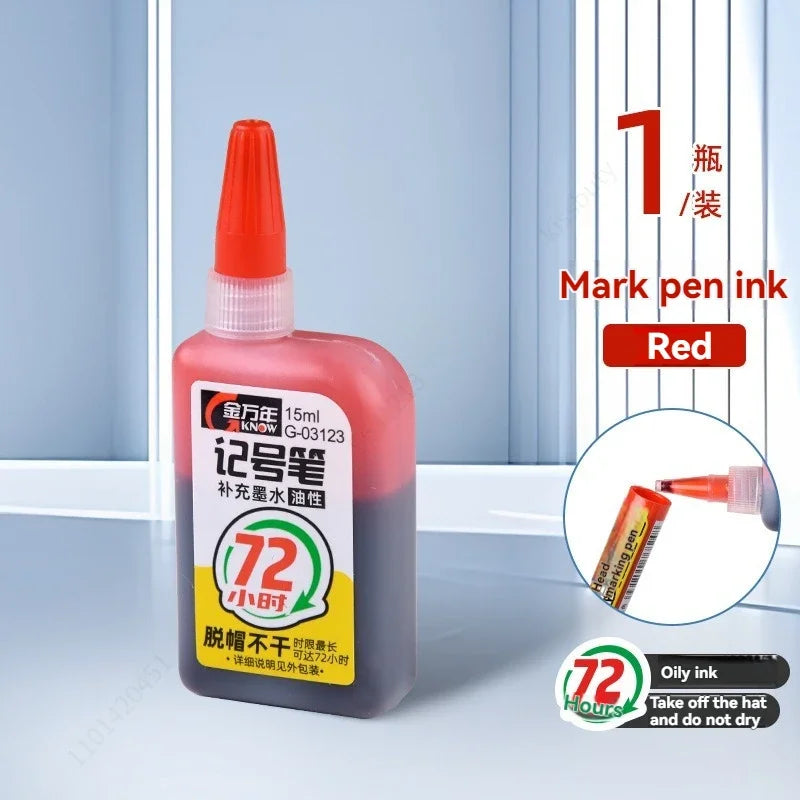 טוש עם חוד מוארך