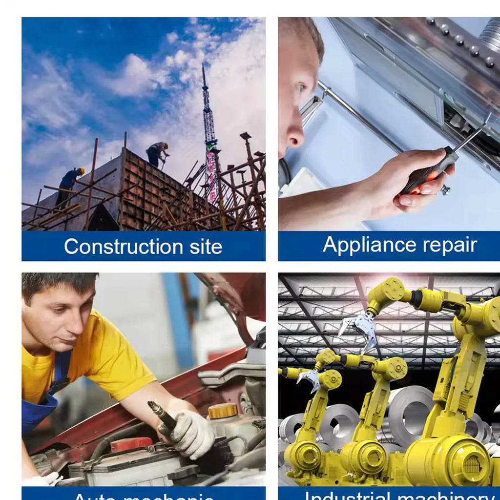 בורג קודח לפח פלדת על חלד