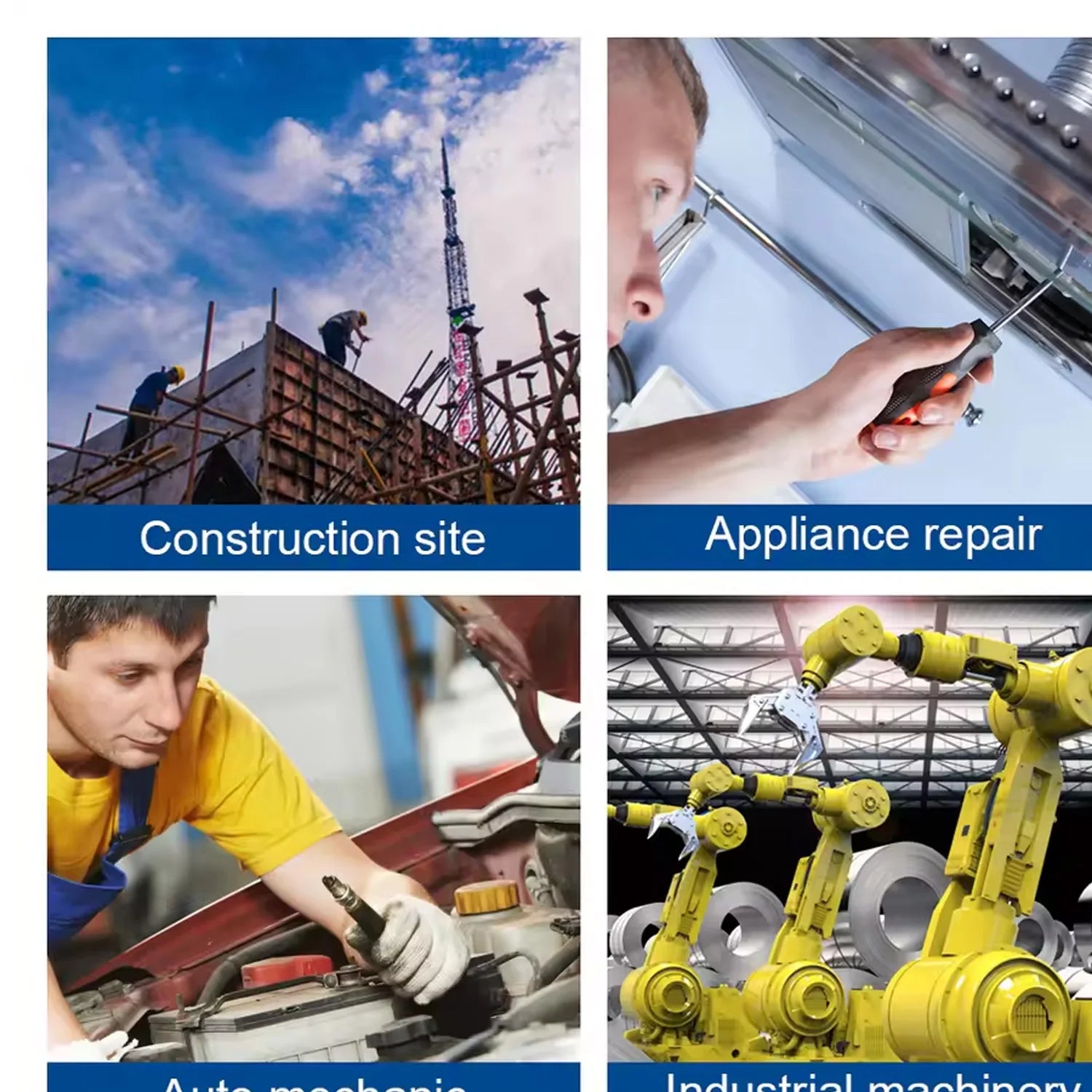 בורג קודח לפח פלדת על חלד