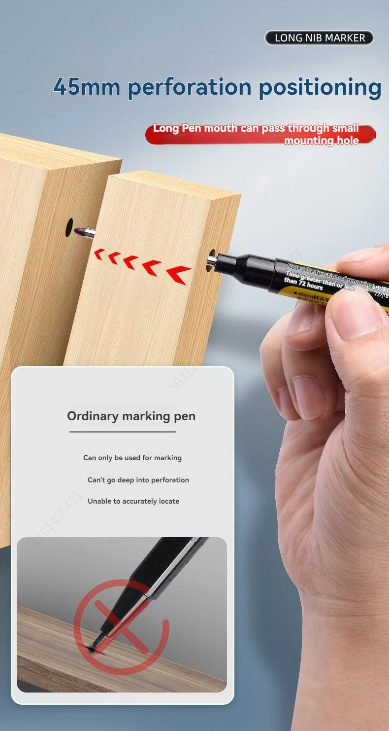 טוש עם חוד מוארך