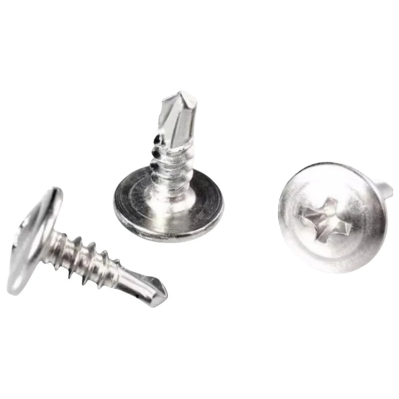 בורג קודח לפח מפלדת אל חלד