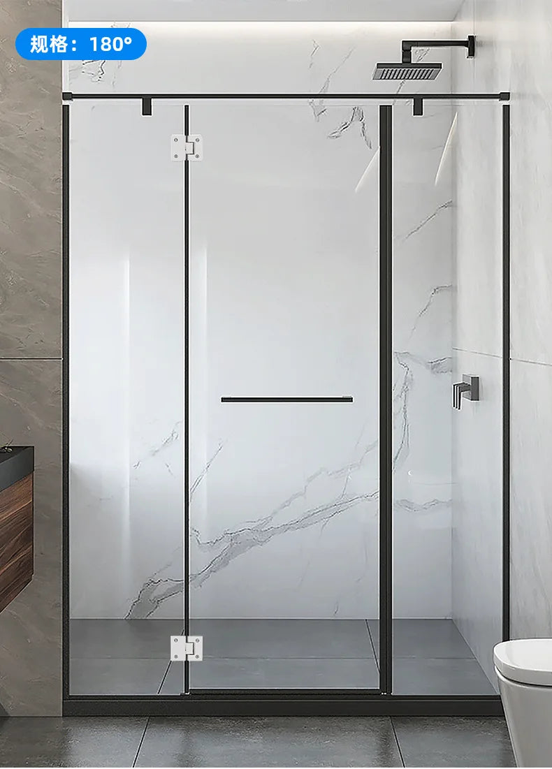 ציר לזכוכית חלופי 90-180 מעלות