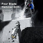 מקדח בטון לפטישון