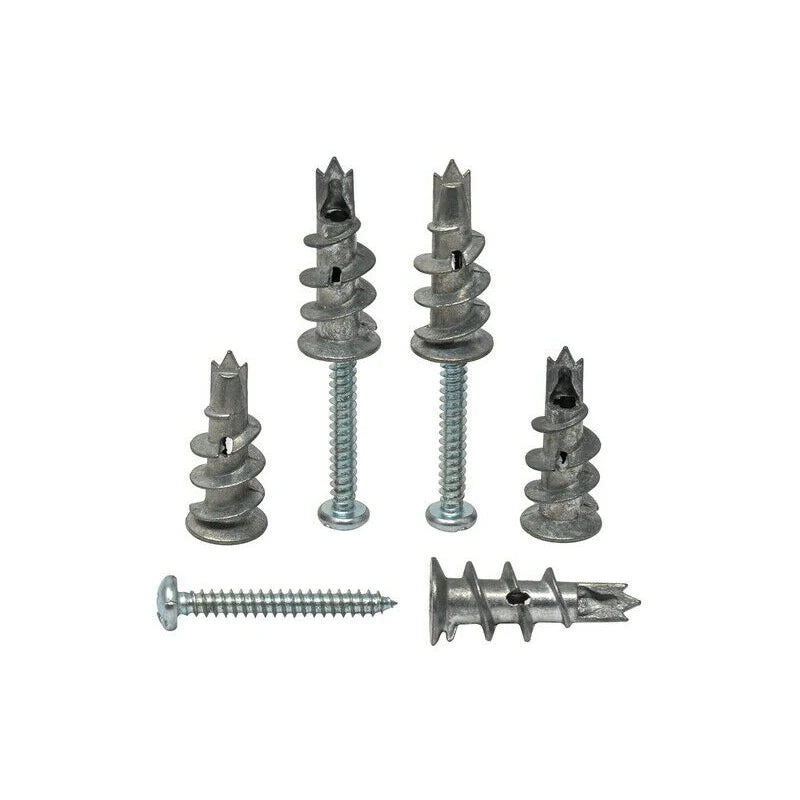 דיבל גבס + בורג (שבלול) 120 יחידות