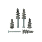 דיבל גבס + בורג (שבלול) 120 יחידות