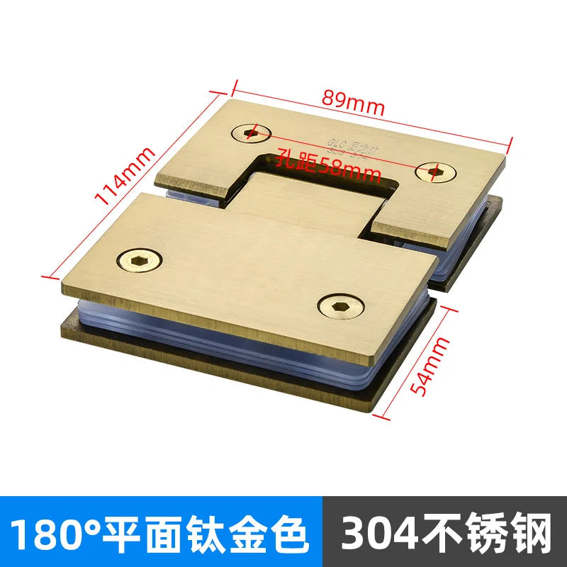 ציר לזכוכית חלופי 90-180 מעלות