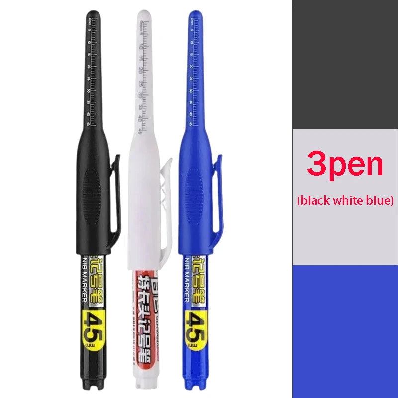 טוש עם חוד מוארך