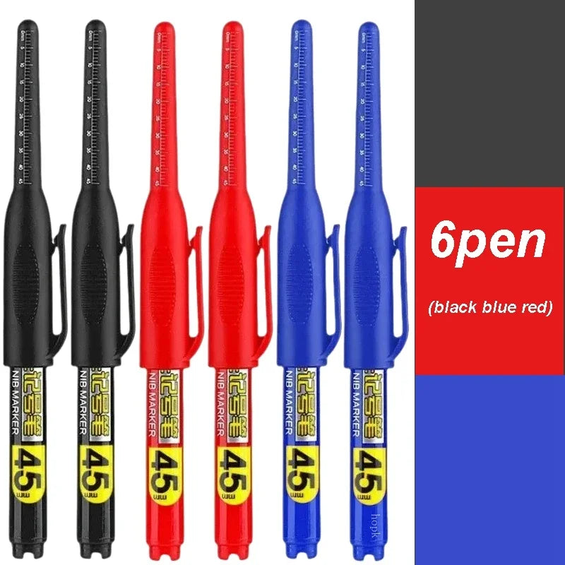 טוש עם חוד מוארך