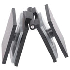 ציר יעודי לזכוכית 8-12 מ״מ