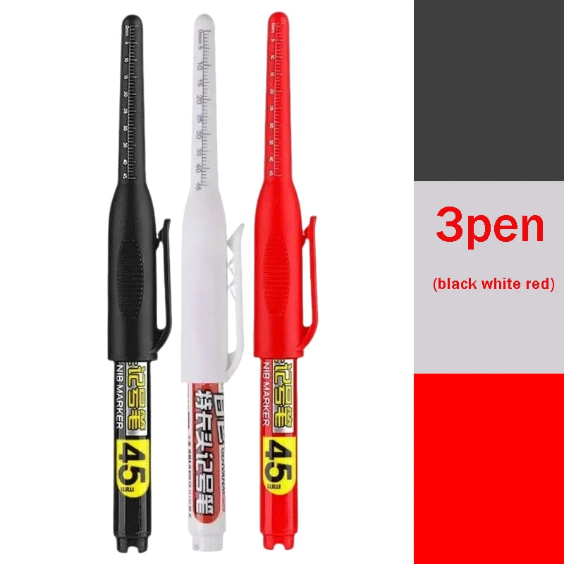 טוש עם חוד מוארך