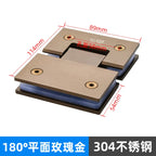 ציר לזכוכית חלופי 90-180 מעלות