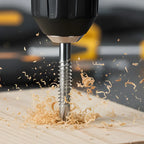 בורג קודח לפח פלדת על חלד