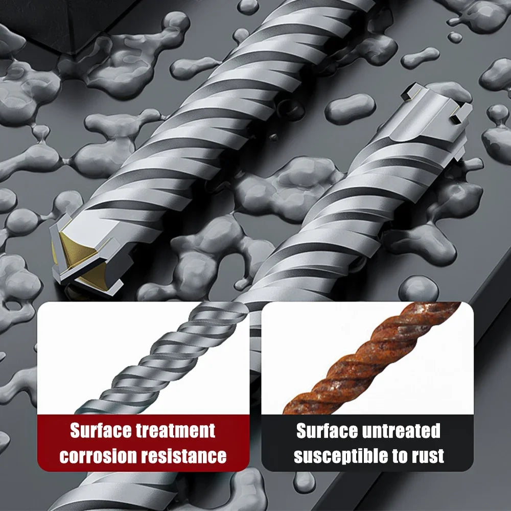 מקדח בטון לפטישון