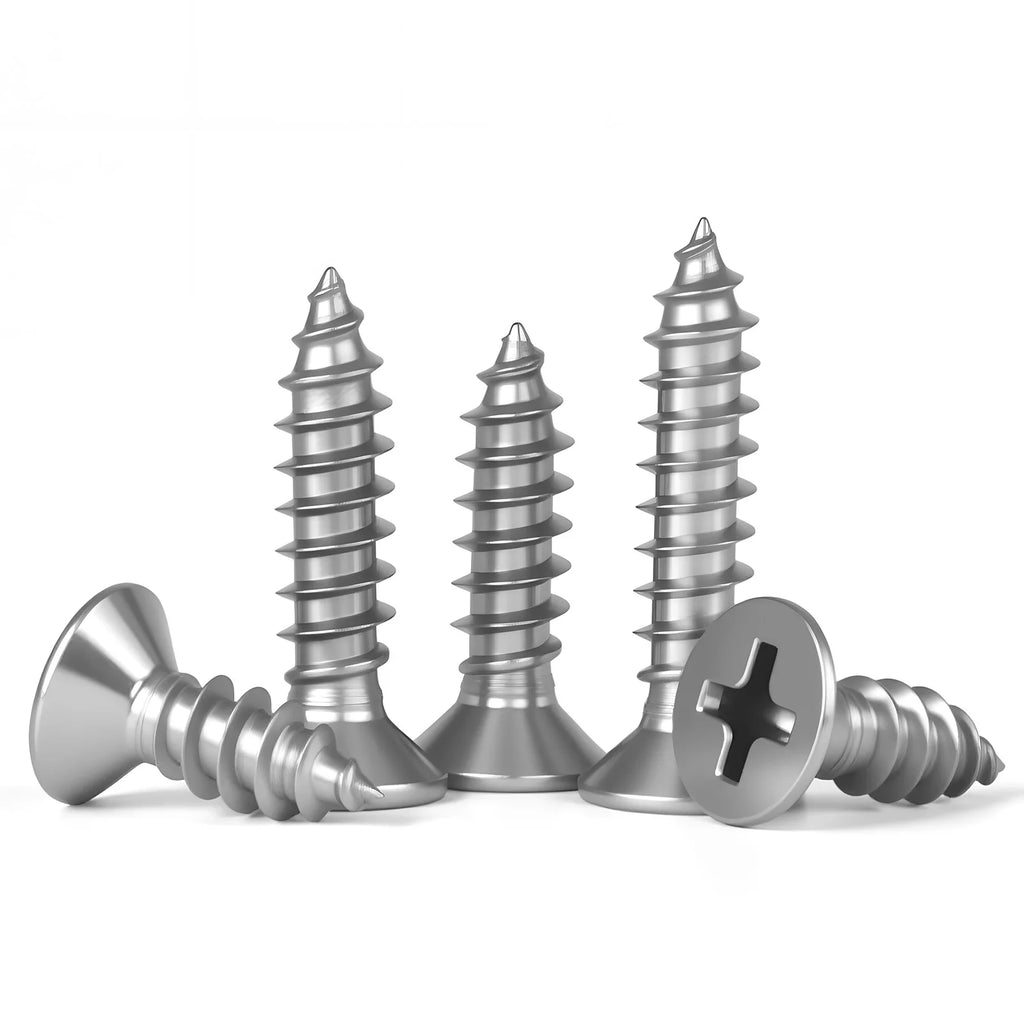 בורג קודח לפח פלדת אל חלד