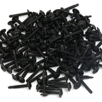 בורג קודח לפח מפלדת אל חלד (שחור)