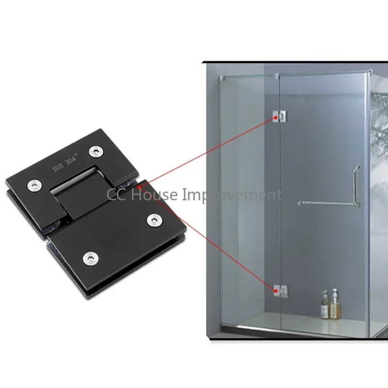 ציר 180 מעלות למקלחון 8-12 מ״מ 