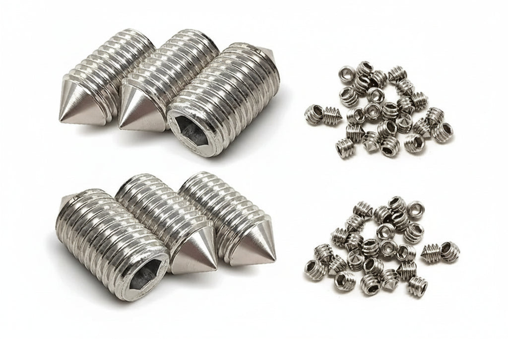 3-50 מ"מ M2 M2.5 M3 M4 M5 M6 M8 M10 M12 304 נירוסטה ברגי שקע משושה חרוטיים ראש אלן בורג שקע משושה