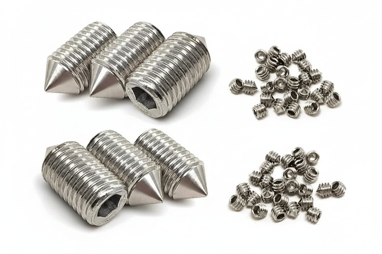 3-50 מ"מ M2 M2.5 M3 M4 M5 M6 M8 M10 M12 304 נירוסטה ברגי שקע משושה חרוטיים ראש אלן בורג שקע משושה