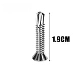 בורג קודח לפח פלדת על חלד