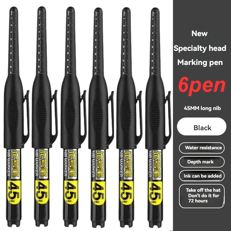 טוש עם חוד מוארך