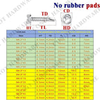 בורג קודח לפח מפלדת על חלד 