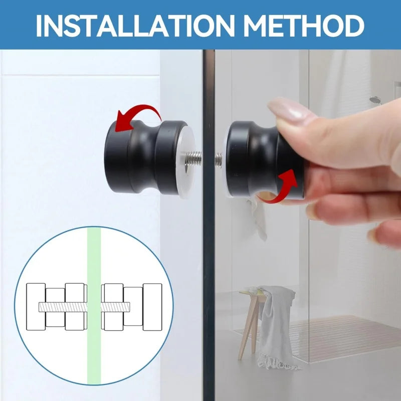 ידית חלופית למקלחון