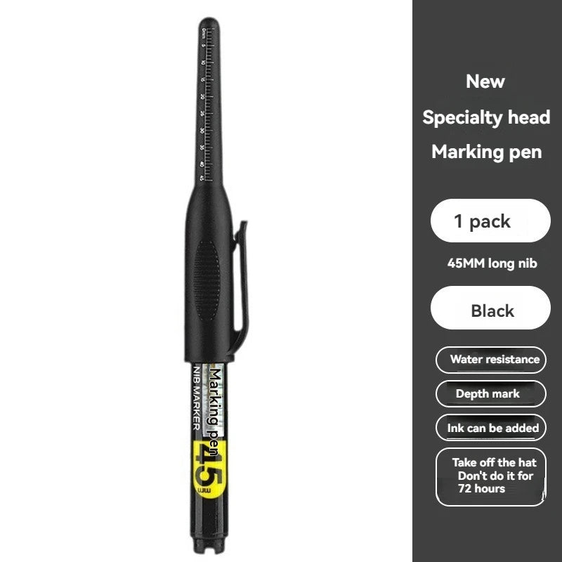 טוש עם חוד מוארך