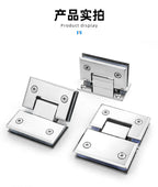 ציר לזכוכית חלופי 90-180 מעלות