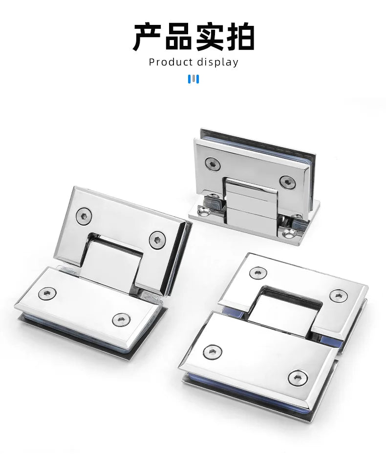 ציר לזכוכית חלופי 90-180 מעלות