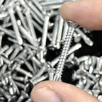 בורג קודח לפח פלדת על חלד