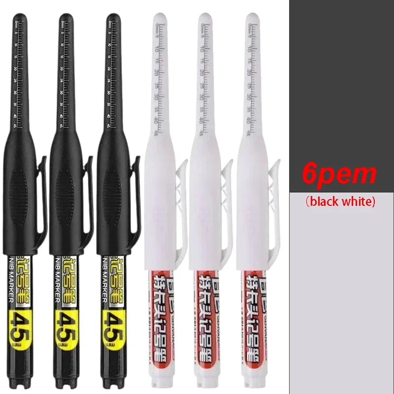 טוש עם חוד מוארך