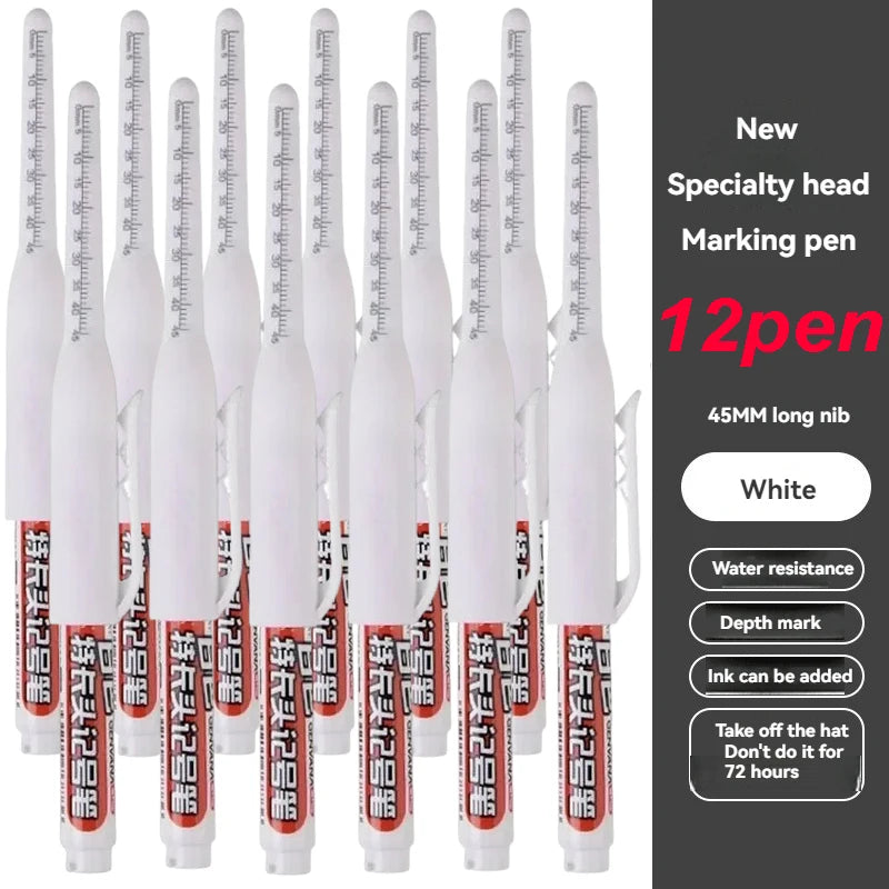 טוש עם חוד מוארך