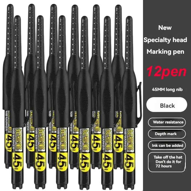 טוש עם חוד מוארך