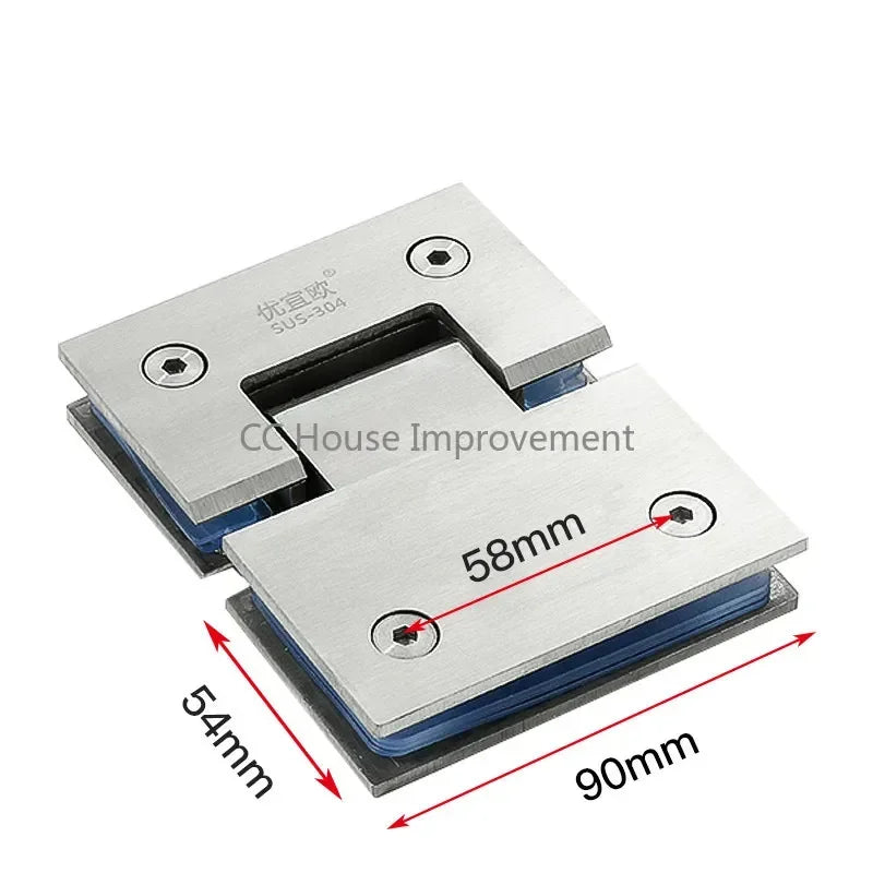 ציר 180 מעלות למקלחון 8-12 מ״מ 