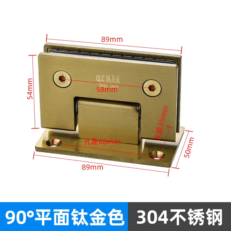 ציר לזכוכית חלופי 90-180 מעלות