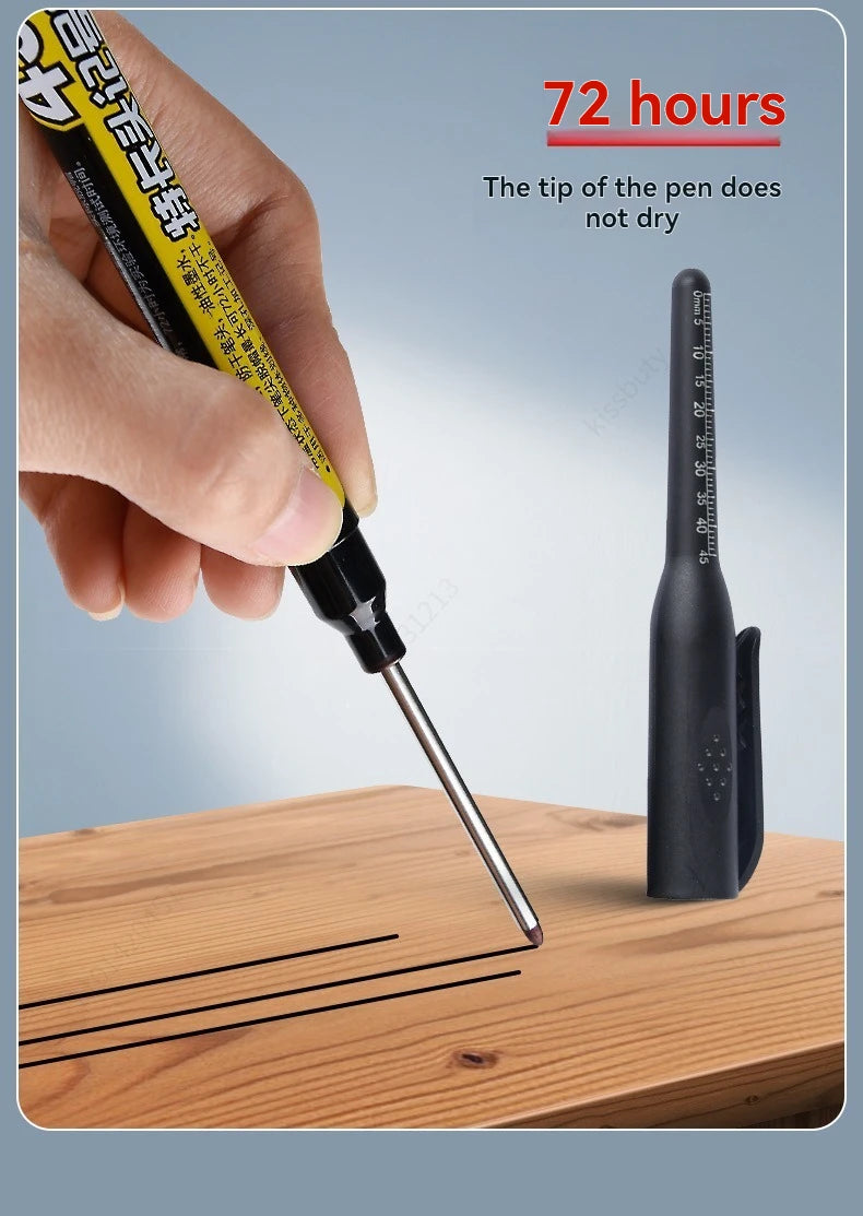 טוש עם חוד מוארך