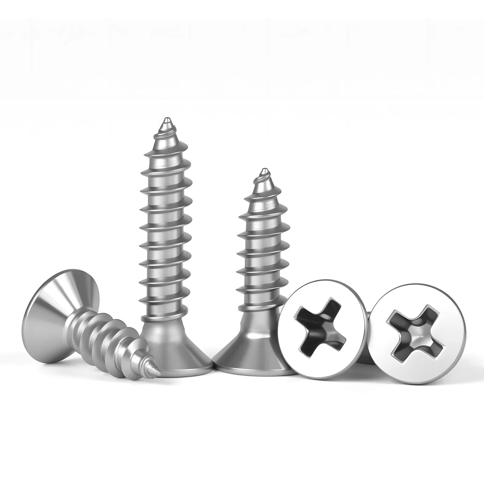 בורג קודח לפח פלדת אל חלד