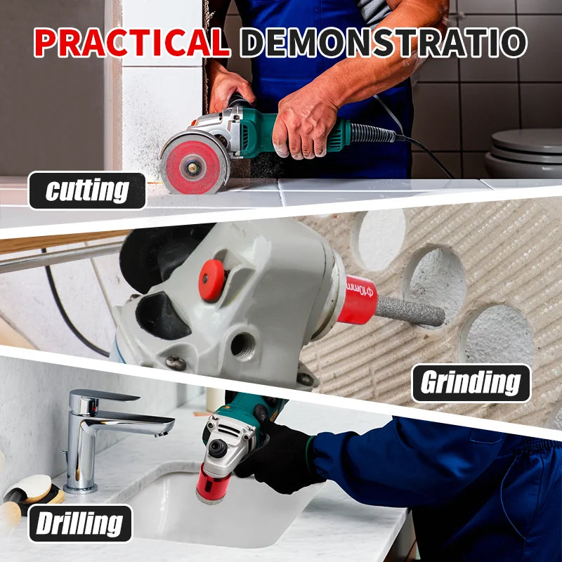 סְט מקדחי יהלום