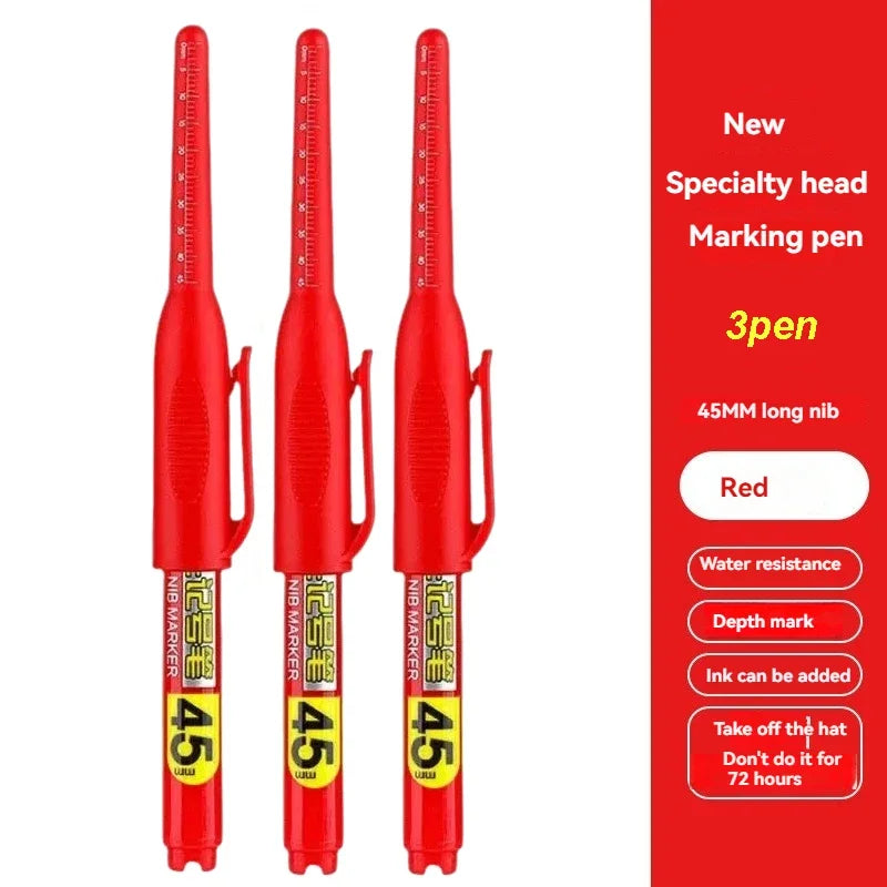 טוש עם חוד מוארך