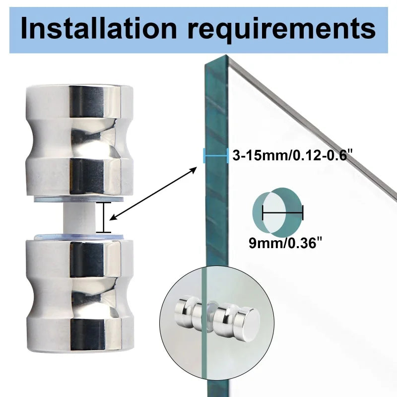 ידית חלופית למקלחון