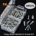 דיבל גבס + בורג (שבלול) 120 יחידות