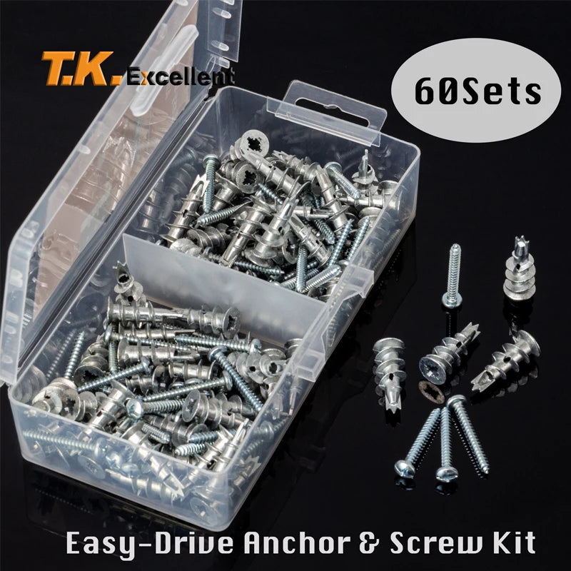 דיבל גבס + בורג (שבלול) 120 יחידות