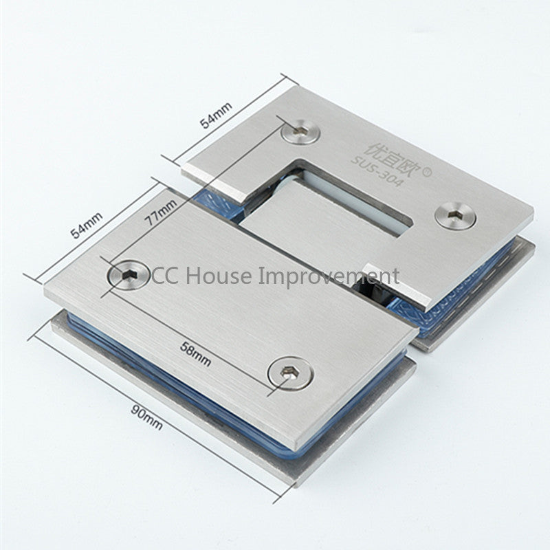 ציר 180 מעלות למקלחון 8-12 מ״מ 