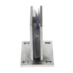 ציר 90 מעלות למקלחון 8 מ״מ 