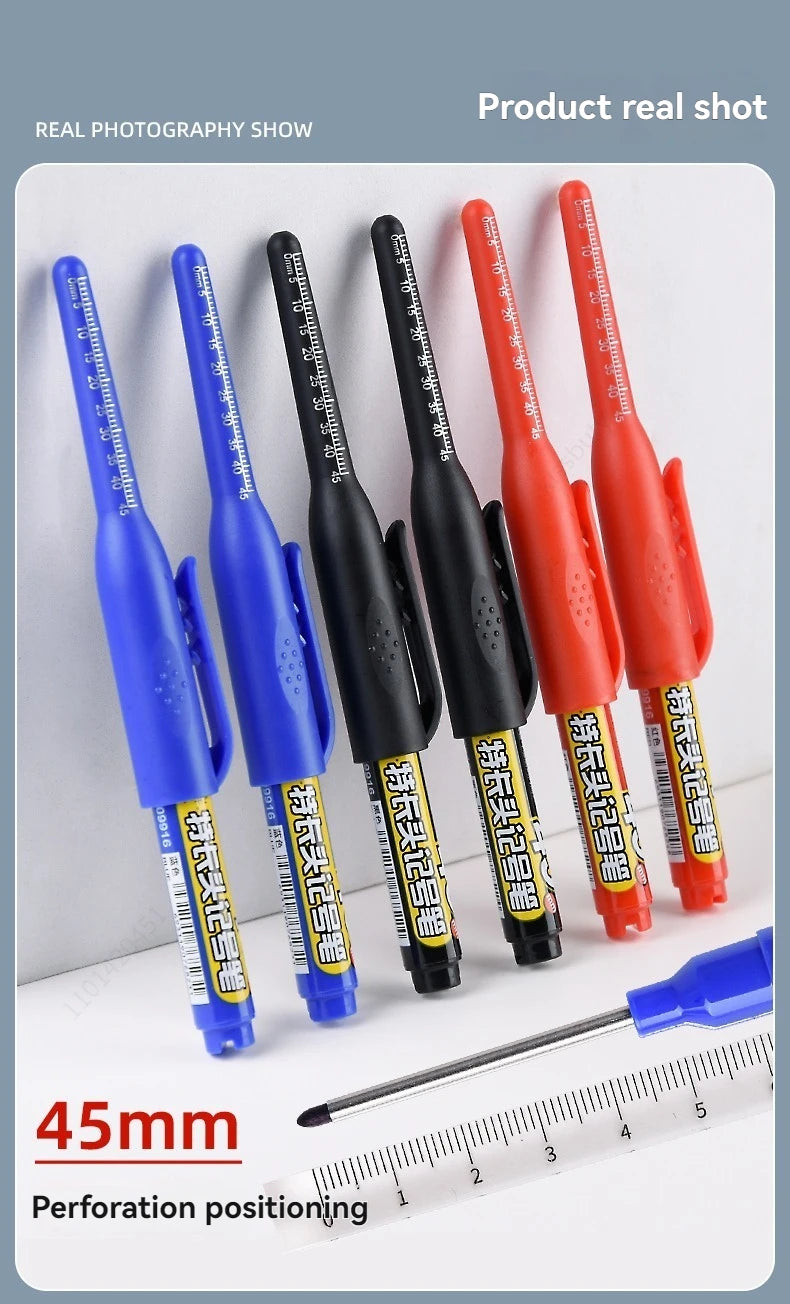 טוש עם חוד מוארך