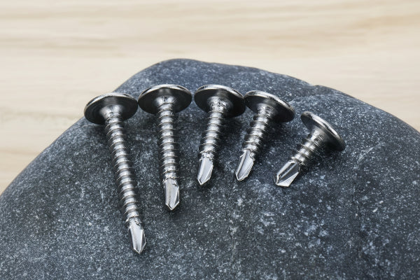 ערכת ברגי נירוסטה ראש קודח 