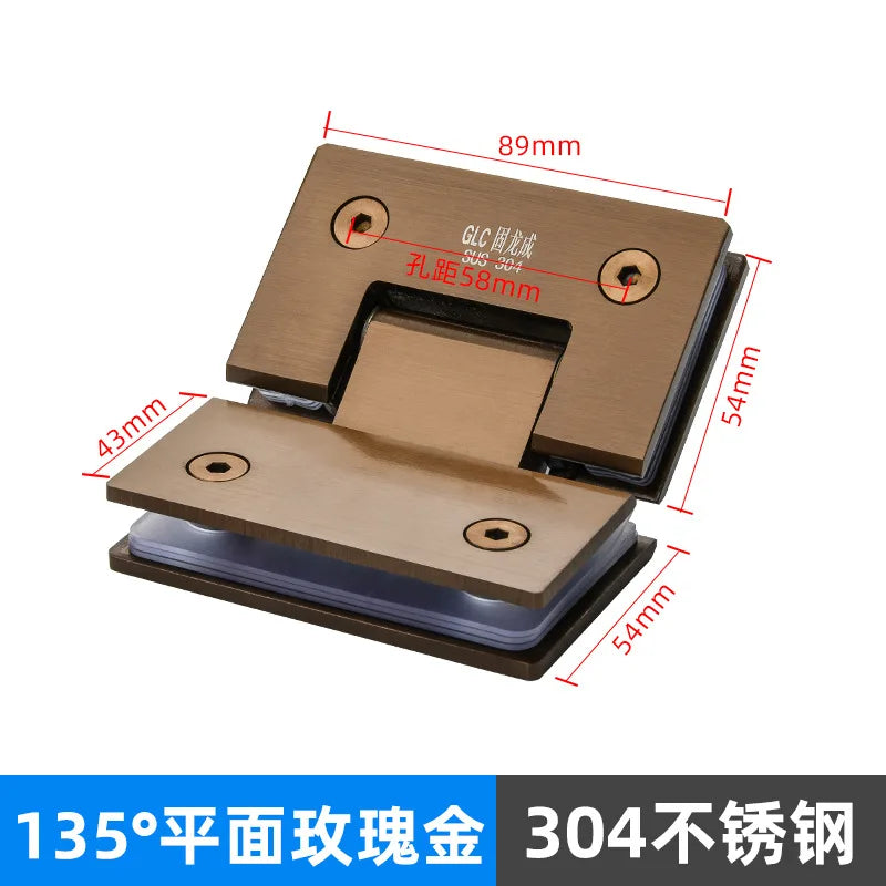 ציר לזכוכית חלופי 90-180 מעלות