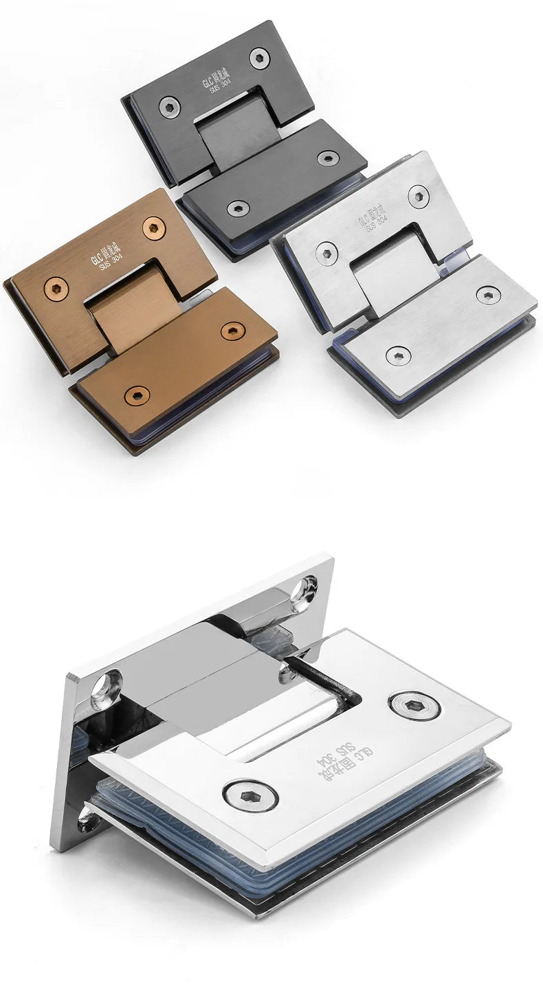 ציר לזכוכית חלופי 90-180 מעלות