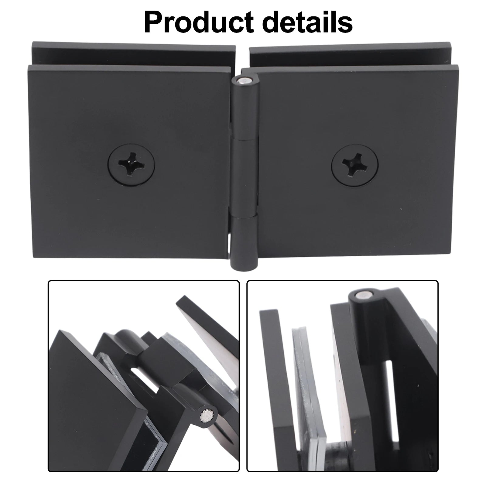 ציר יעודי לזכוכית 8-12 מ״מ