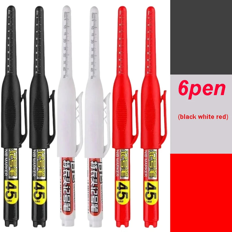 טוש עם חוד מוארך